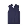 Jaqueta Cardigan de Tricô com Gola V Nova Primavera e Outono 2025 com Toque de Luxo, Adequada para Camadas, Blusa de Tricô Masculina
