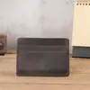 1150 Billetera Ultra Delgada para Hombre y Mujer Billetera Pequeña Horizontal para Hombre Tarjeta de Banco para Licencia de Conducir Joven Mini Estudiante Bolsa Vintage