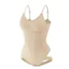 Body moldeador sin costuras transfronterizo control de abdomen camisola faja tanga body talla grande levantacola