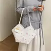 Bolso de mano tipo cubo de estilo dulce de moda transfronterizo para mujer, nuevo modelo de verano 2026, bolso de hombro con bloques de color, bolso de axila de moda
