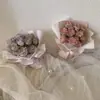 Mini Rosas Secas Exquisitas, Mini Buquês, Enfeites de Carro, Decorações para Reuniões, Aniversários, Lembrancinhas de Dia dos Namorados