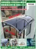 Toldo Grande de Aleación de Aluminio en Stock para Ventanas de Casa, Patio, Entradas, Balcones, Toldo Impermeable y Protector Solar para Exteriores