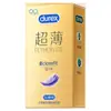 Condones Durex Amor Audaz Ultra-Delgados Invisibles 001 Ácido Hialurónico Vitalidad Apasionada Hilo de Aire Productos Sexuales para Adultos