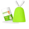 Bolsas de Basura de Ajenjo Tipo Cordón, Rollos de Cocina Gruesos Extra Grandes para el Hogar, Bolsas de Limpieza de Basura Frescas y Estéticamente Agradables