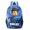 Mochilas Periféricas para Juegos de Roblox Mochilas para Hombre y Mujer Bolsas de Viaje Bolsas para Computadora Bolsas Escolares para Estudiantes