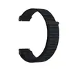 Pulseira de Nylon Universal de 18mm para Smartwatch Pulseira de Reposição Pulseira de Laço de Nylon Universal