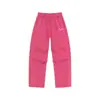 Calça Softshell Scimitar Personalizada/Dopamina Três Provas para Exterior, Nova Tendência Outono Calça Casual Esportiva Fashion Elástica de Perna Larga