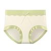 Roupa Íntima Feminina Fina para Primavera e Verão Modal Sem Costura Virilha Antibacteriana Confortável Calcinhas Femininas que Moldam o Quadril para Meninas