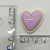Nuevos accesorios de joyería de amor de resina DIY pasador hecho a mano accesorios para el cabello hebilla de zapato con agujero accesorios de joyería para carcasa de teléfono móvil