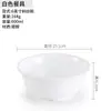 Tazón para gachas de desayuno restaurante tazón de arroz cantina tazón de sopa vajilla comercial de melamina resina tazón de plástico tazón pequeño para wonton tazón para fideos