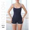 Conjunto de yoga de una pieza de alta gama para mujer, mono sin espalda para fitness, body ajustado para deportes de baile con almohadillas en el pecho, conjunto para yoga aéreo