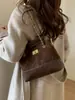 Bolso de Moda para Mujer 2026 Nuevo Modelo Bolso Acolchado para el Hombro para el Trabajo Bolso de Hombro con Cadena Bolso Tote de Moda de Gama Alta