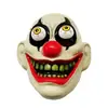 Fabricantes de origem Halloween olho saltado palhaço Máscara Luminosa horror nariz vermelho COSPLAY adereços máscara nova