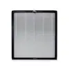Panel de purificador de aire plegable mini con marco de papel, elemento de filtro de aire de alta eficiencia para eliminación de neblina