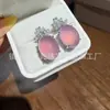Fabricante Vende Pendientes de Calabaza de Calcedonia Verde Natural, Nuevos Pendientes de la Fortuna Estilo Chino, Pendientes Chapados en Plata y Joyería Tradicional Estilo Chino