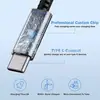 Adaptador de Corriente USB ODM Adaptador Tipo-C Adaptador de Fibra de Alta Respuesta Dinámica