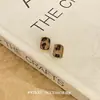 Pendientes Retro Geométricos Amber Streamer Diseño de Nicho Elegantes con Estilo Exquisitos Lujo Accesible Versátiles Únicos