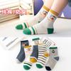 23 calcetines infantiles de dinosaurio al por mayor calcetines de algodón para bebé calcetines de suelo para primavera y verano calcetines para bebé niñas niños calcetines para niños