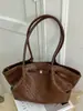 Elegante Xiaomi Gran Capacidad Retro Bolso de Axila para Mujer 2026 Nueva Moda Bolso de Hombro Único Bolso Tote Casual para el Trabajo
