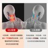 Masajeador de Columna Cervical con Compresa Caliente Konka para Uso Doméstico Relajación Muscular Dispositivo de Fisioterapia de Hombro y Cuello Masajeador de Cuello Protector de Cuello