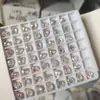 Flor de Hielo Brillante Dongzhou Arte de Uñas Diamante DIY Joyería Accesorios Azúcar Rocoso Cuadrado Gordo Punta Agrietada de Hielo Diamante Forma Especial Diamante de Uña Adornos