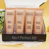 Hengfang Brightening Fawless BB Cream Hidratante Controle de Oleosidade Clareador Corretivo de Cor da Pele À Prova D'Água Não É Fácil de Tirar Maquiagem Comércio Exterior Transfronteiriço 8441