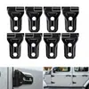 Adequado para Jeep 18-24 Wrangler Jeep Wrangler Modificação ABS Dobradiça de Porta Peça Brilhante Acessórios