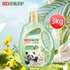 Detergente para Roupas Liby Floral Vegetal Cuidado Suave Detergente para Roupas Remoção de Manchas e Desodorização Garrafa Grande 3kg Fragrância Duradoura Fragrância Natural Atacado