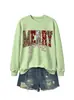 Amazon eBay tienda independiente moda casual mujer MERRY pajarita estampado leopardo cuadros lentejuelas sudadera transfronterizo