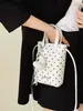 Bolsa Popular para Teléfono Móvil Transfronteriza Verano 2026 Bolso de Mano con Estampado de Lunares Bolso Versátil de Moda para Hombro Cruzado para Mujeres Lindo