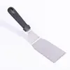 Juego de herramientas para barbacoa de acero inoxidable pala para cocinar pala para barbacoa plato para barbacoa pala para olla de cocina juego combinado de barbacoa de nueve piezas