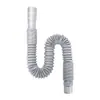 Tubo de Drenaje para Lavadora Totalmente Automática Tubo de Extensión Tubo de Extensión Cubeta para Verduras de Cocina Cubeta Tubo de Drenaje Telescópico Accesorios