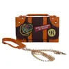 Bolsa de Mão Cartoon Europeia e Americana Harry Potter, Bolsa de Ombro Casual da Moda para Estudantes, Bolsa Clutch para Jovens, Bolsa Transversal