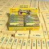 ¡En stock! Palito de mantequilla de bloques de construcción, juguete blando con sonido crujiente, bola hecha a mano que cambia de color color mango para aliviar el estrés, queso Vaselina
