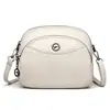 Bolsa de ombro feminina transfronteiriça, bolsa transversal, coleção outono 2026, bolsa redonda pequena de alta qualidade, novo estilo, bolsa sela de grande capacidade