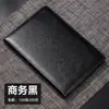Caderno Personalizável com Impressão de Logo, Capa de Couro de Alta Qualidade para Uso Profissional e de Escritório, Caderno B5, Caderno de Reunião A5 Espesso, Feito Sob Medida