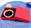 Caja de Papel para Joyería al por Mayor con Tapa y Base para Anillos, Pulseras, Collares y Otros Accesorios, Caja de Embalaje 9*9*3cm