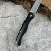 Cuchillo Plegable de Acero de Damasco Cuchillo para Exteriores Cuchillo Plegable Alta Dureza Afilado para Exteriores Autodefensa Cuchillo de Camping Doméstico