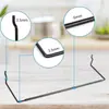 Gancho para Tablero Perforado Estante para Toallas de Papel Herramienta Metal Estante de Cocina Ferretería Gancho de Hierro Accesorios Mayoreo