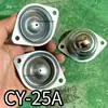 Rueda Ojo de Buey de 1 pulgada Rueda Giratoria Universal de Bola Galvanizada Cy-2 Rueda Ojo de Buey de Acero Inoxidable 304 Transferencia de Bola de Rueda Transportadora Rueda Giratoria Universal