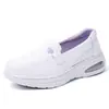 Zapatos Médicos de Enfermera Morados de Nuevo Estilo con Agujeros para Verano, Transpirables, Cómodos, Duraderos, de Suela Gruesa, sin Cordones, de Suela Suave, Disponibles para Dropshipping