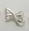 Arte de Uñas Joyería de Aleación de Plata Irregular Barroco Lazo Plateado Oso Amor Accesorios Metálicos Venta al por Mayor