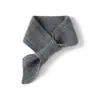 Cachecol de Gola de Caxemira para Mulheres 100% Caxemira Pura Novo Cachecol de Gola de Tricô Quente Moda Cor Sólida Cachecol Pequeno