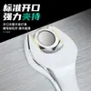 Llave de Doble Extremo de Doble Uso, Boca Abierta y Llave de Anillo, Herramienta de Reparación Automotriz, 6-65mm, Acero al Carbono, Cromada, Resistente a la Corrosión, Dos en Uno