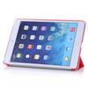 Adecuado para funda protectora ipad9.7 air1/2 fondo transparente esmerilado pro10.5 funda de cuero 10.2 tejido liso una pieza