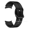 Adequado para Samsung Galaxy Watch 6 Classic Fivela Colorida Pulseira de Silicone Watch5/4 Pulseira com Ranhura