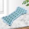 Molde de silicona para cubitos de hielo al por mayor con tapa 30 cavidades molde de hielo de silicona cubitos de hielo caja de cubitos de hielo caja de almacenamiento de cubitos de hielo