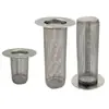 Acero Inoxidable 304 Cartucho de Filtro Industria de la Construcción Protección de Seguridad Lavabo Eliminación de Polvo Metálico Cribado Filtración Perforación Cartucho de Filtro