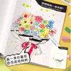 Meu livro de quadrinhos criativo, livro de traçado infantil desenhado à mão, livro de arte para rabiscos criativos, livro de colorir e pintar passo a passo