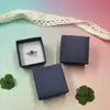 Pendientes, Anillos, Cajas de Empaque para Joyería, Empaque Interior, Cajas de Joyería de Tapa y Base, Joyería